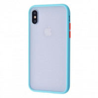 Чохол Shadow Matte для iPhone X/Xs Tiffany/Red Чохол Shadow Matte для iPhone X/Xs Tiffany/Red
